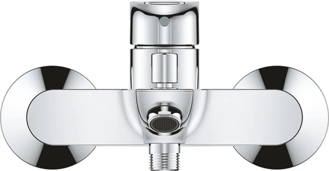GROHE BauEdge Badkraan 1/2" - Chroom - afbeelding 3 van 6