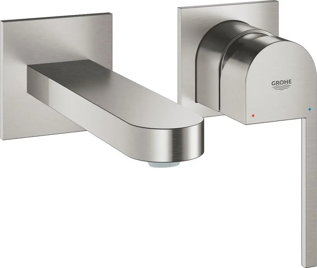 GROHE Plus Afbouwdeel - voor inbouwdeel 2320000 - maat m - supersteel - 29303DC3