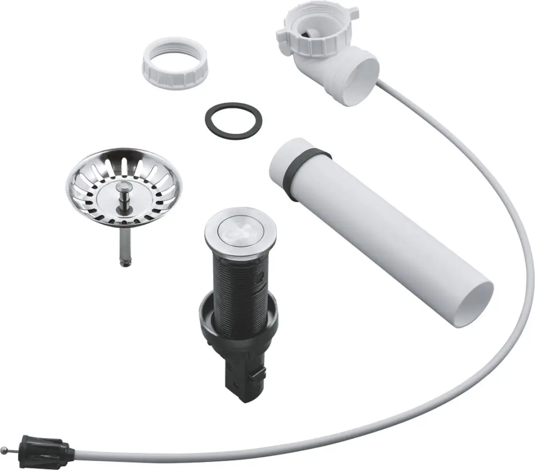 GROHE 40986SD0 Afvoerset - RVS - afbeelding 3 van 3