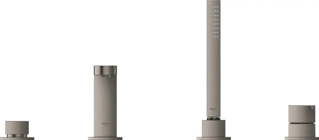 GROHE Plus Badmengkraan 29307AL3 - Hard Graphite Geborsteld - afbeelding 5 van 6