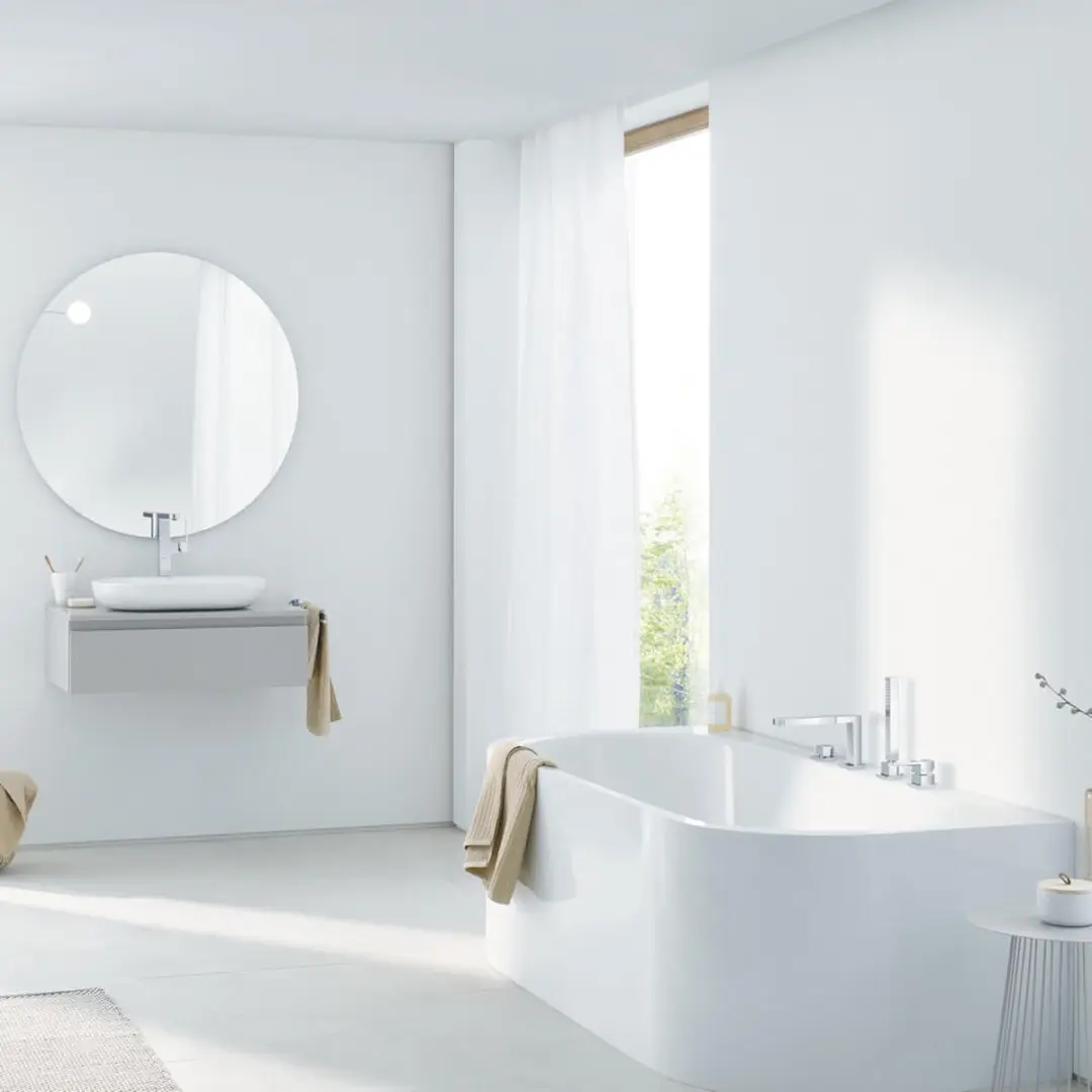 GROHE Plus Badmengkraan 29307AL3 - Hard Graphite Geborsteld - afbeelding 6 van 6
