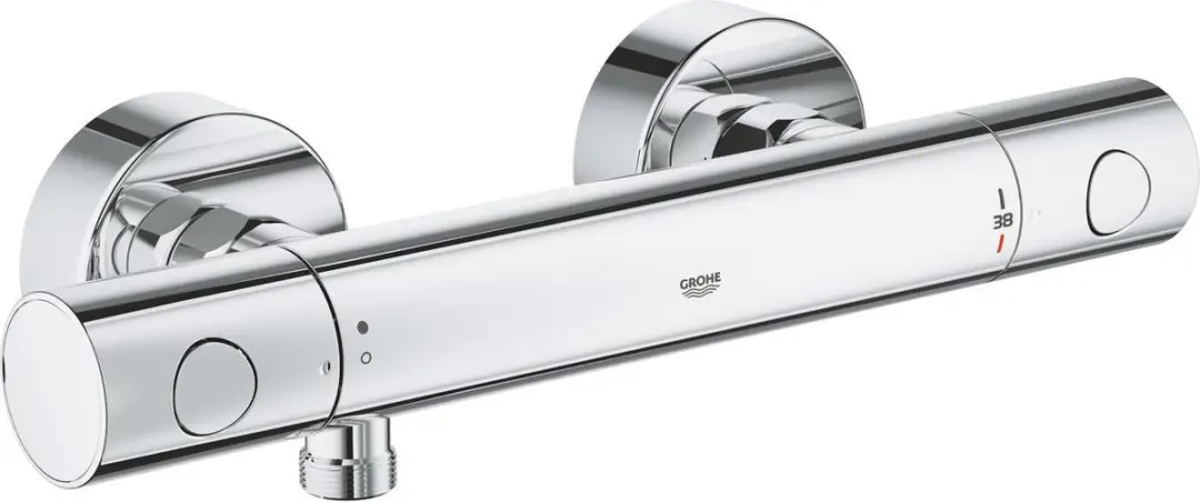 GROHE Grohtherm 800 Cosmopolitan Douchethermostaat 15cm