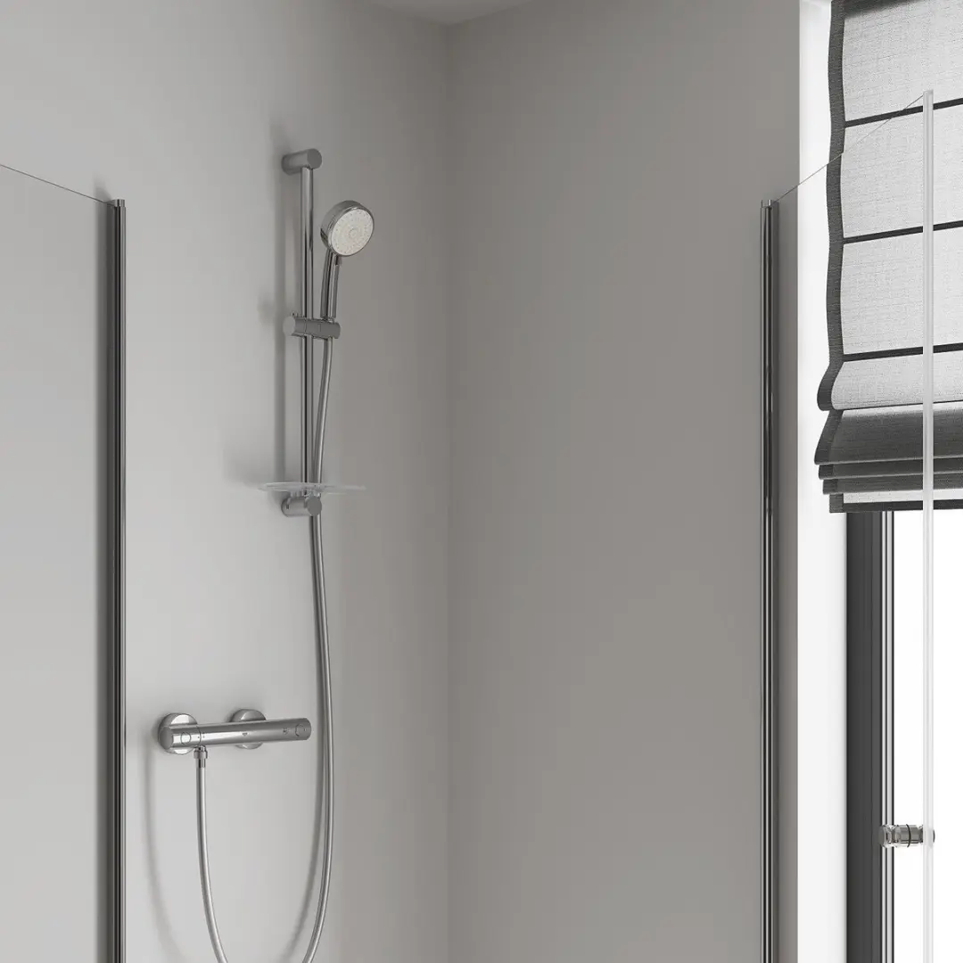 GROHE Grohtherm 800 Cosmopolitan Douchethermostaat 15cm - Chroom - afbeelding 4 van 6