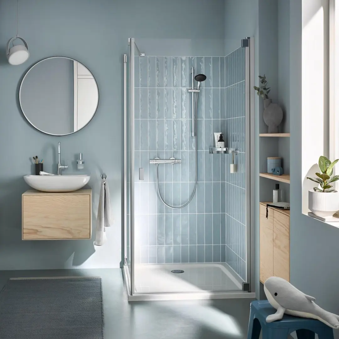 Grohe Precision Get Thermostaatkraan 15cm - Chroom - afbeelding 6 van 6