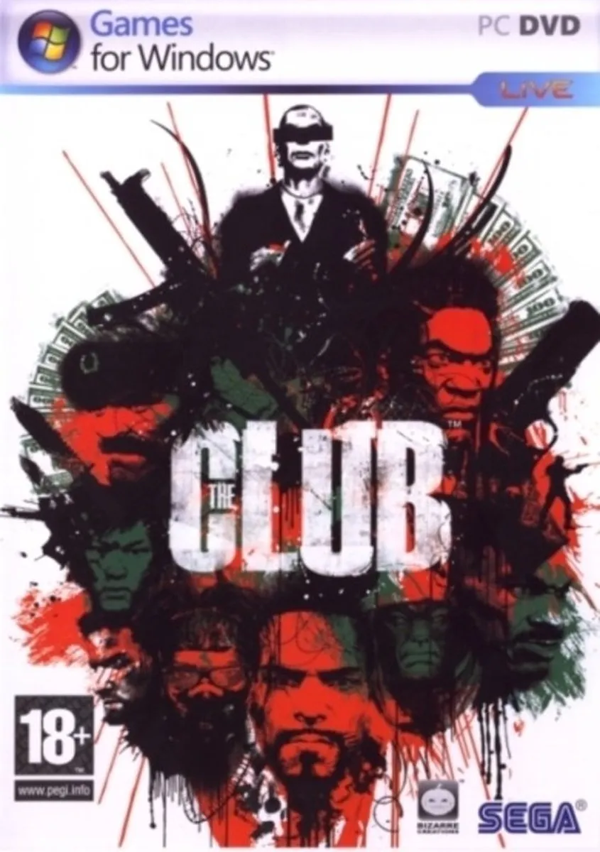 Sega The Club Windows