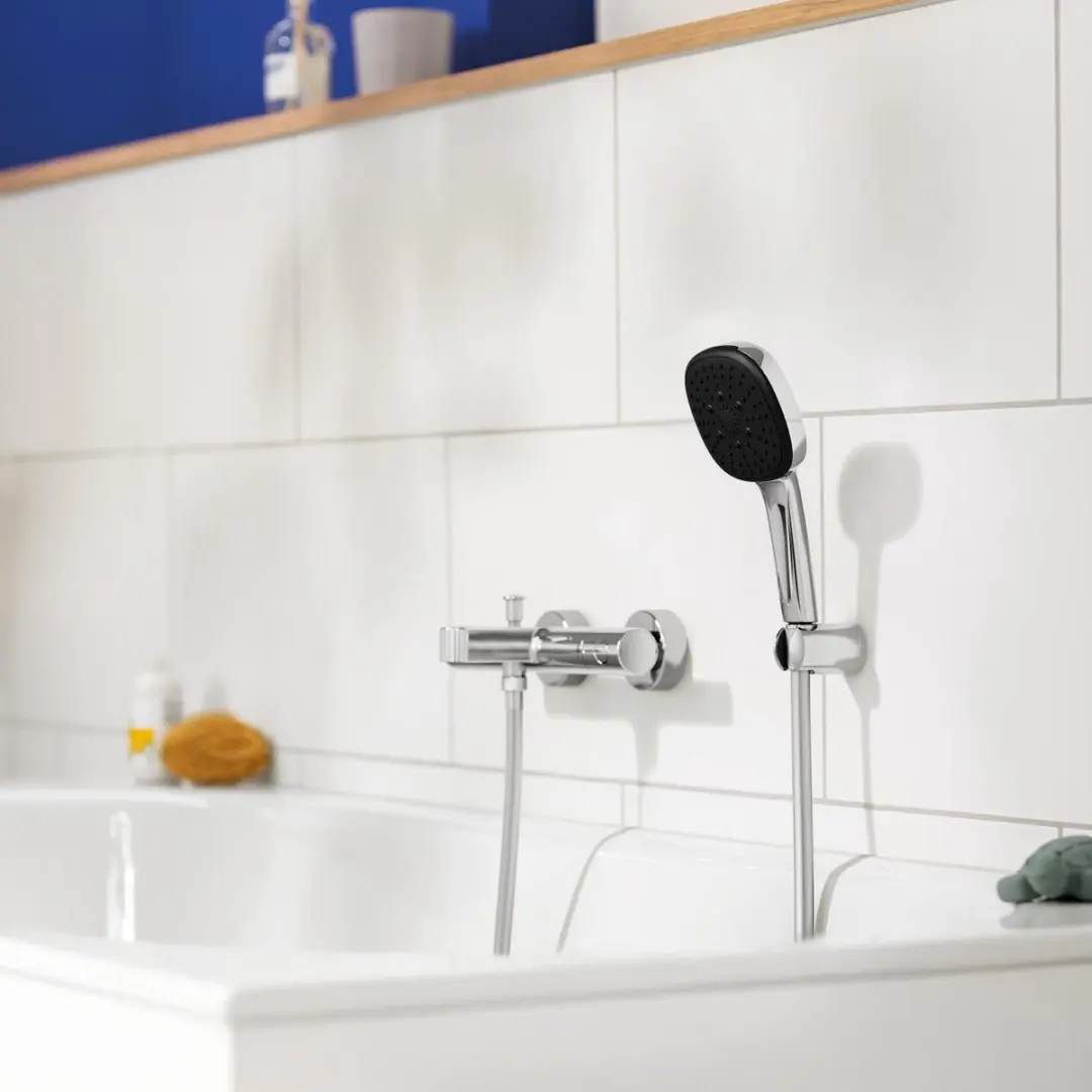 GROHE Precision Get 34774000 Thermostatische Badkraan - Chroom - afbeelding 6 van 6
