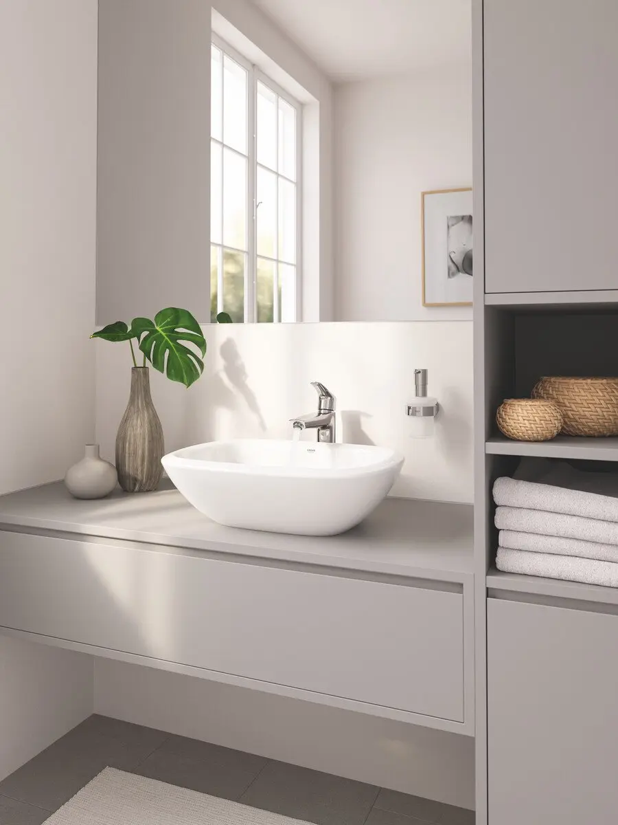 Grohe Eurosmart XL Wastafelkraan - Chroom - afbeelding 6 van 6