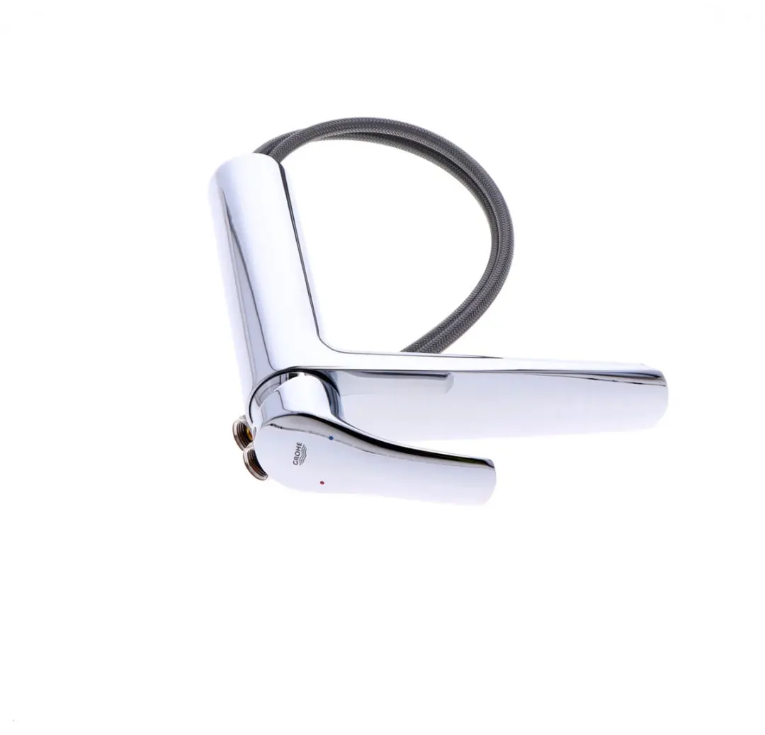 Grohe Eurosmart XL Wastafelkraan - Chroom - afbeelding 5 van 6