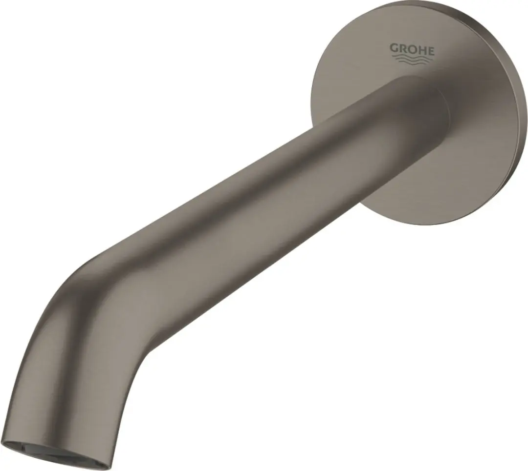 Grohe Essence Baduitloop 13449AL1 - Geborsteld Hard Graphite - afbeelding 2 van 3