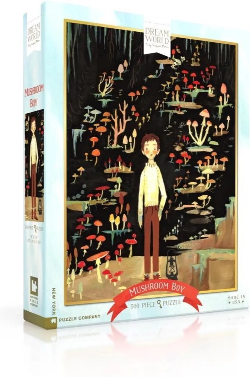 The New York Puzzle Company Mushroom Boy Puzzel