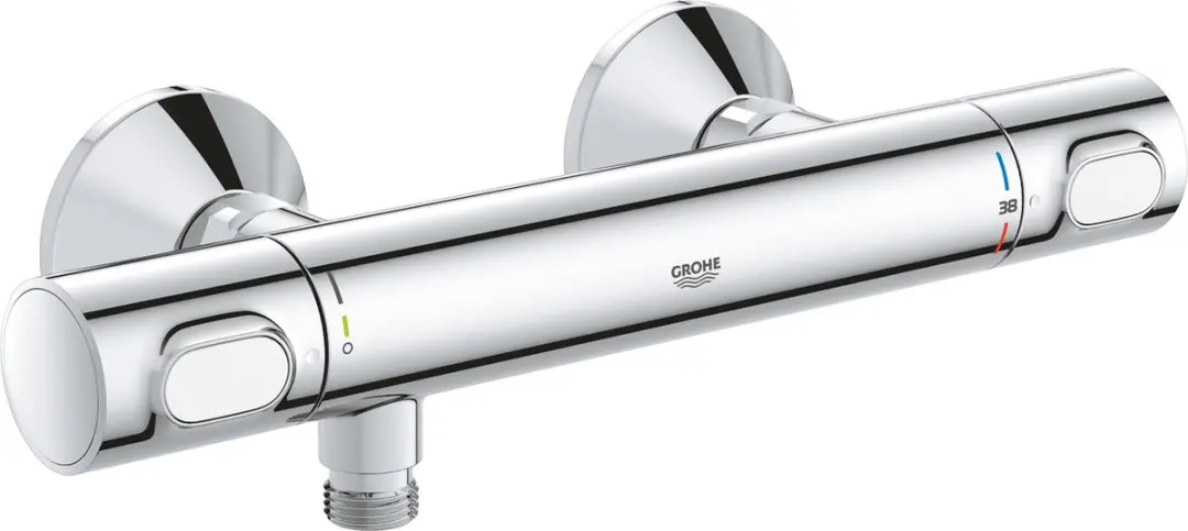 GROHE Precision Flow Thermostatische Douchekraan 34840000 - Chroom - afbeelding 2 van 6