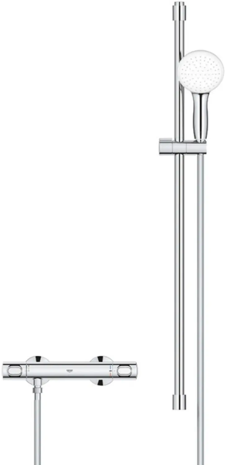 GROHE Grohtherm 500 Doucheset 90cm - Chroom - afbeelding 5 van 5