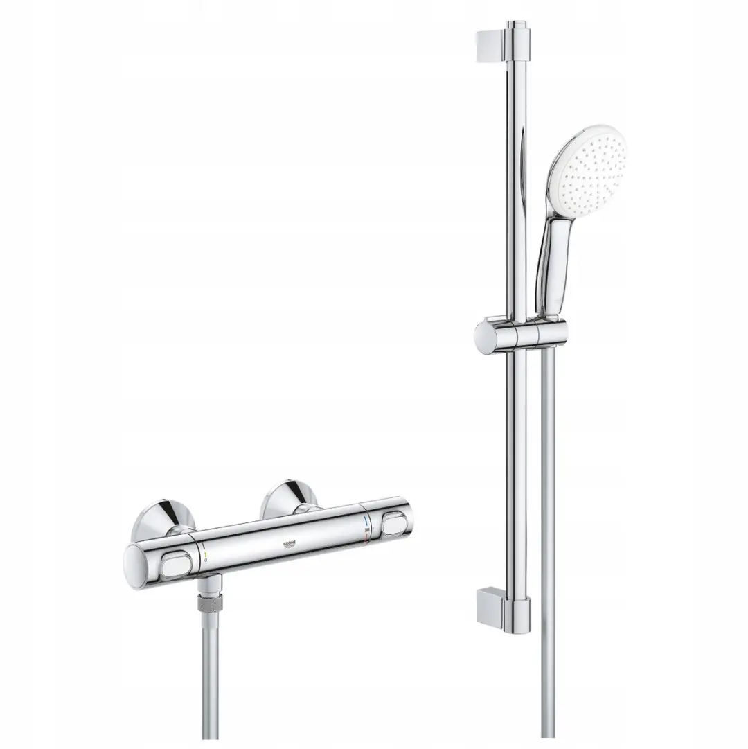GROHE Grohtherm 500 Doucheset 90cm