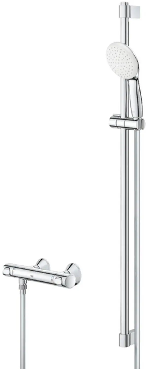 GROHE Grohtherm 500 Doucheset 90cm - Chroom - afbeelding 2 van 5