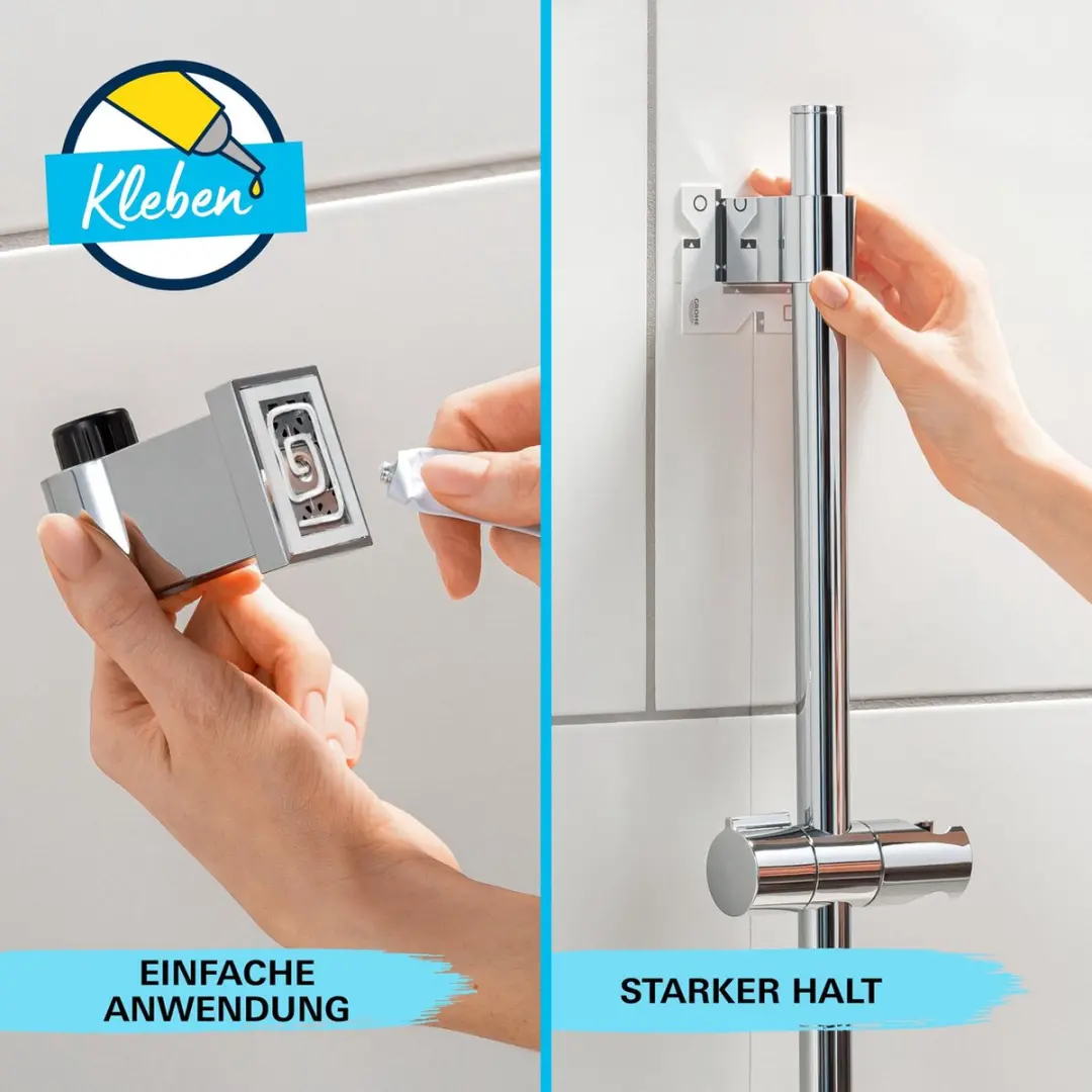 Grohe Vitalio Start Doucheset 90cm - Chroom - afbeelding 3 van 6