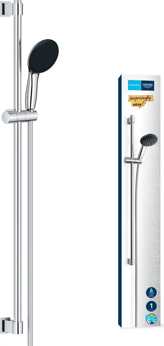 Grohe Vitalio Start Doucheset 90cm
