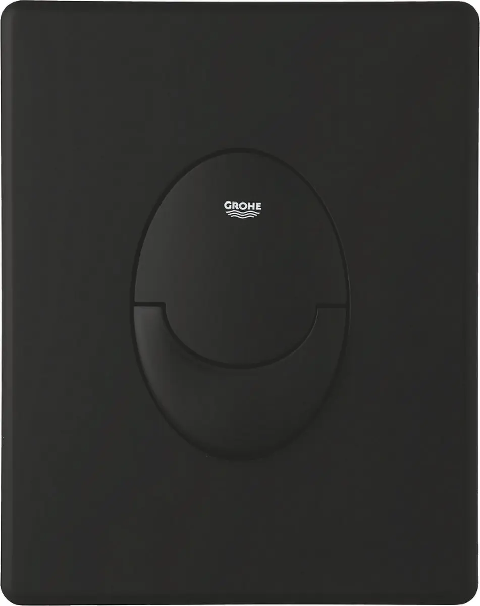 GROHE Start QuickFix Bedieningsplaat 389642430 - Mat Zwart - afbeelding 4 van 6