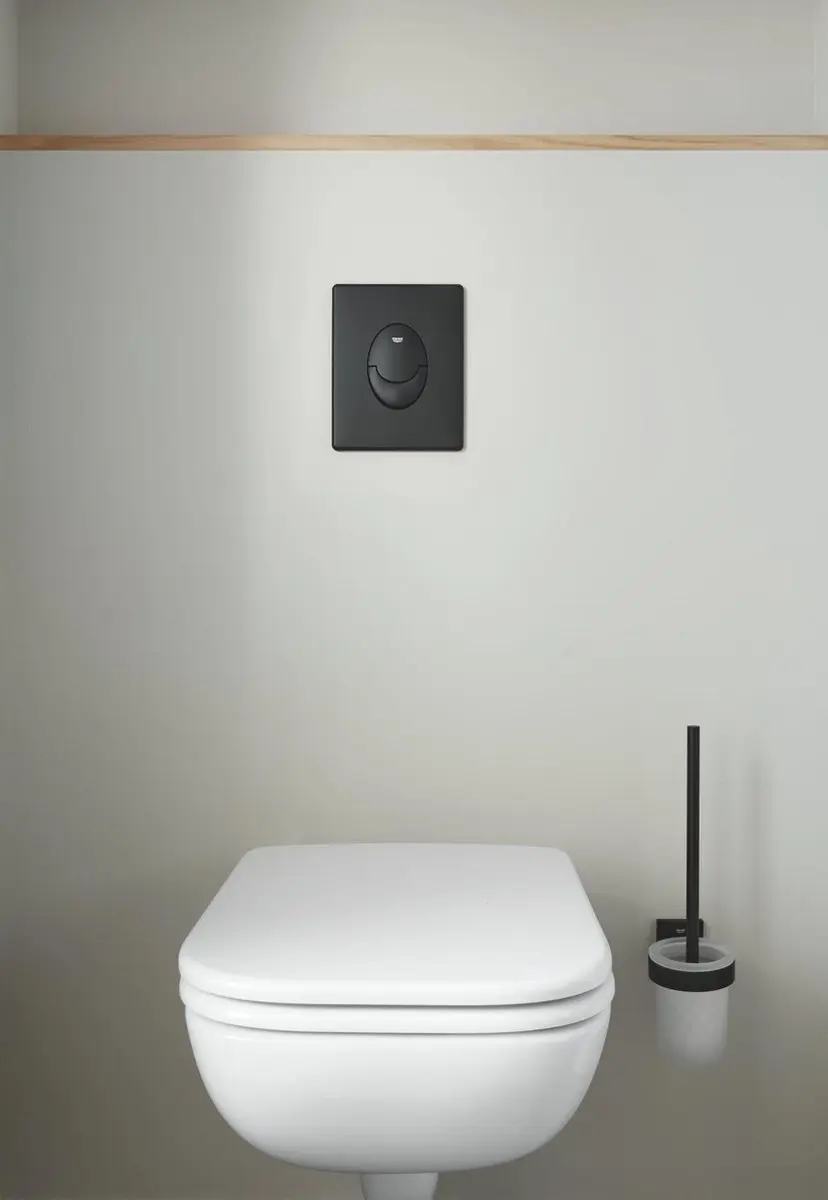 GROHE Start QuickFix Bedieningsplaat 389642430 - Mat Zwart - afbeelding 6 van 6