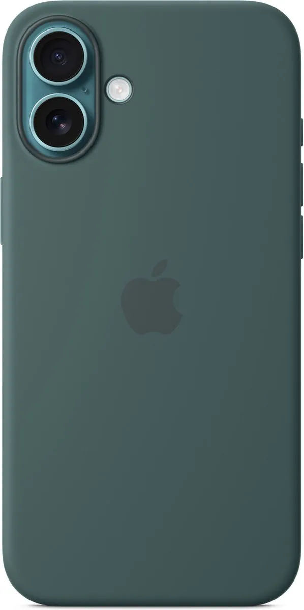 Apple iPhone 16 Plus Silicone Backcover MagSafe - Lake Green MYYH3ZM/A