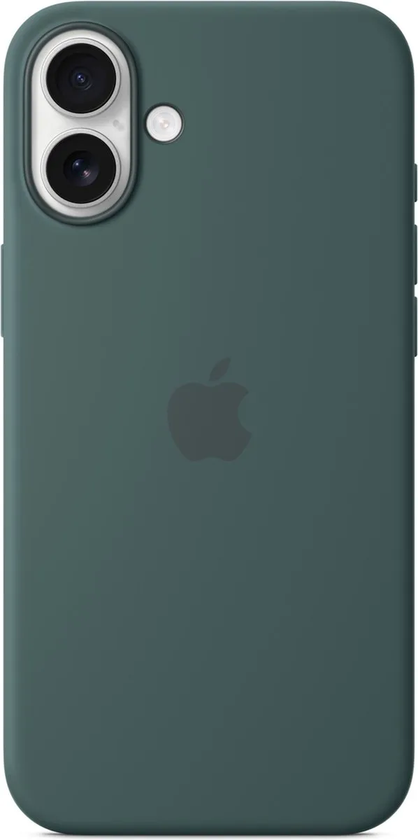 Apple iPhone 16 Plus Silicone Backcover MagSafe - Lake Green MYYH3ZM/A