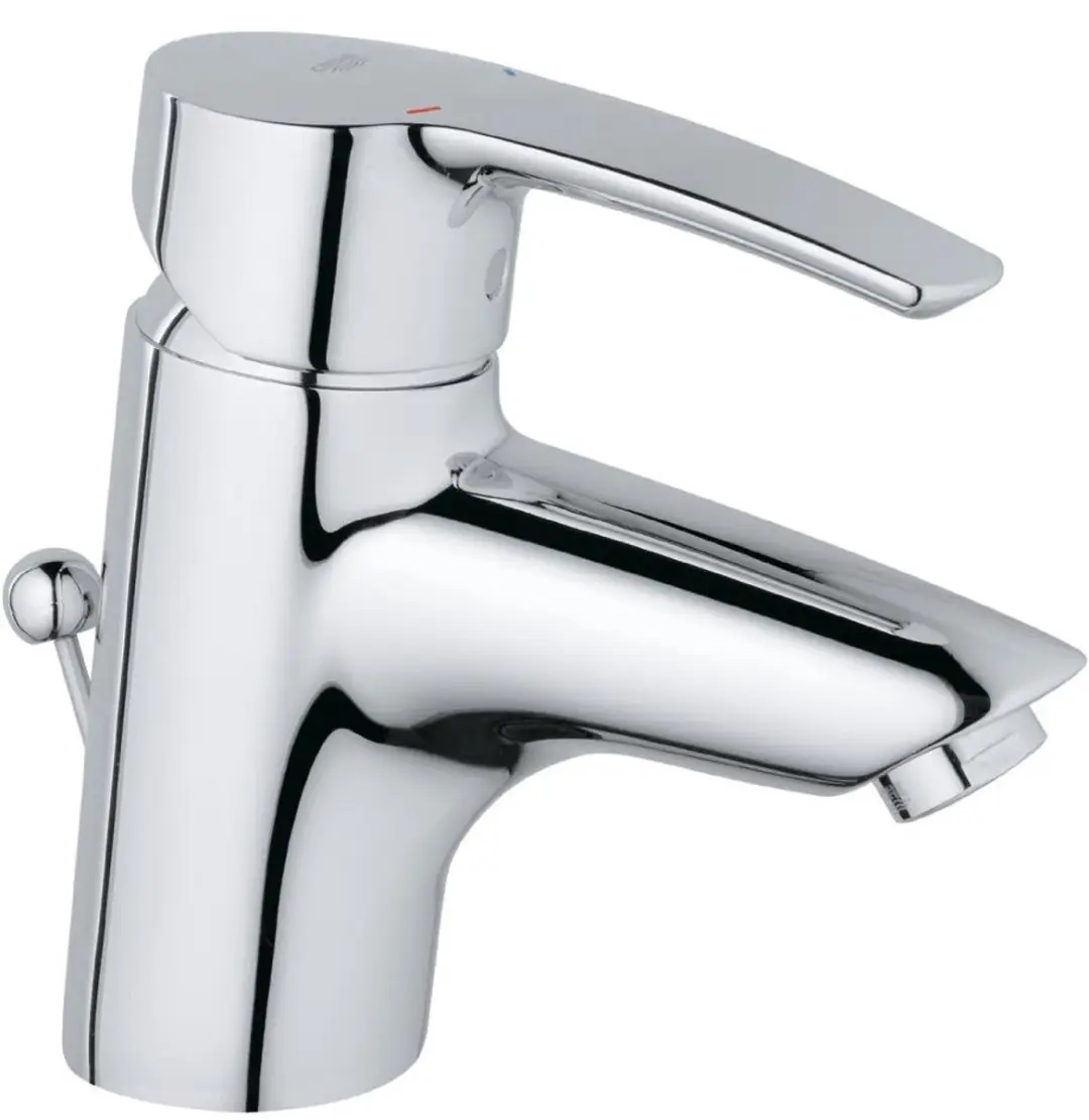 Eengreeps wastafelkraan, 1/2" S-maat
