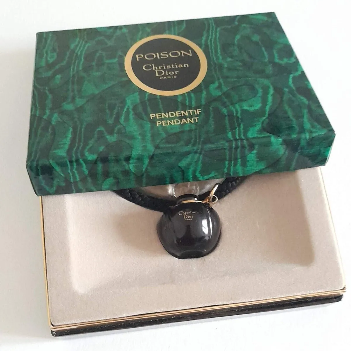 Dior Poison Pendentif Vintage Pure Parfum 5ml