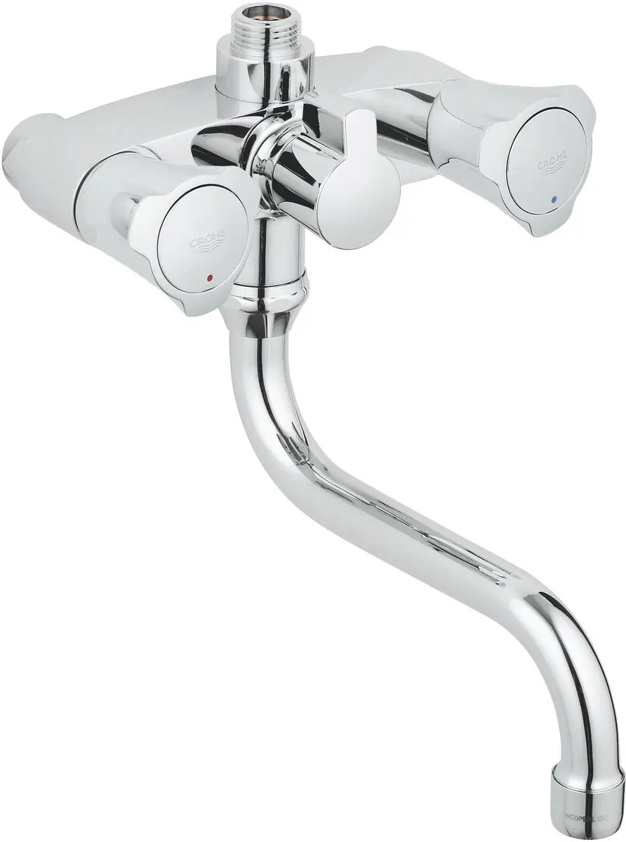 GROHE Costa L Douchekraan 12cm - Chroom