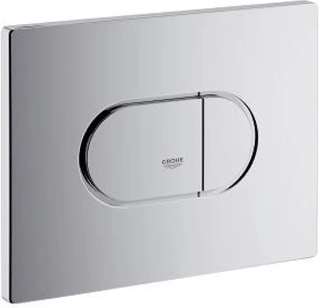 GROHE Arena Cosmopolitan 38858000 Bedieningsplaat - Chroom - afbeelding 6 van 6