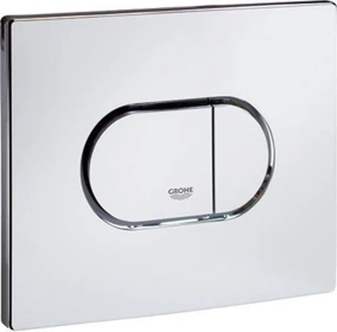 GROHE Arena Cosmopolitan 38858000 Bedieningsplaat - Chroom - afbeelding 2 van 6