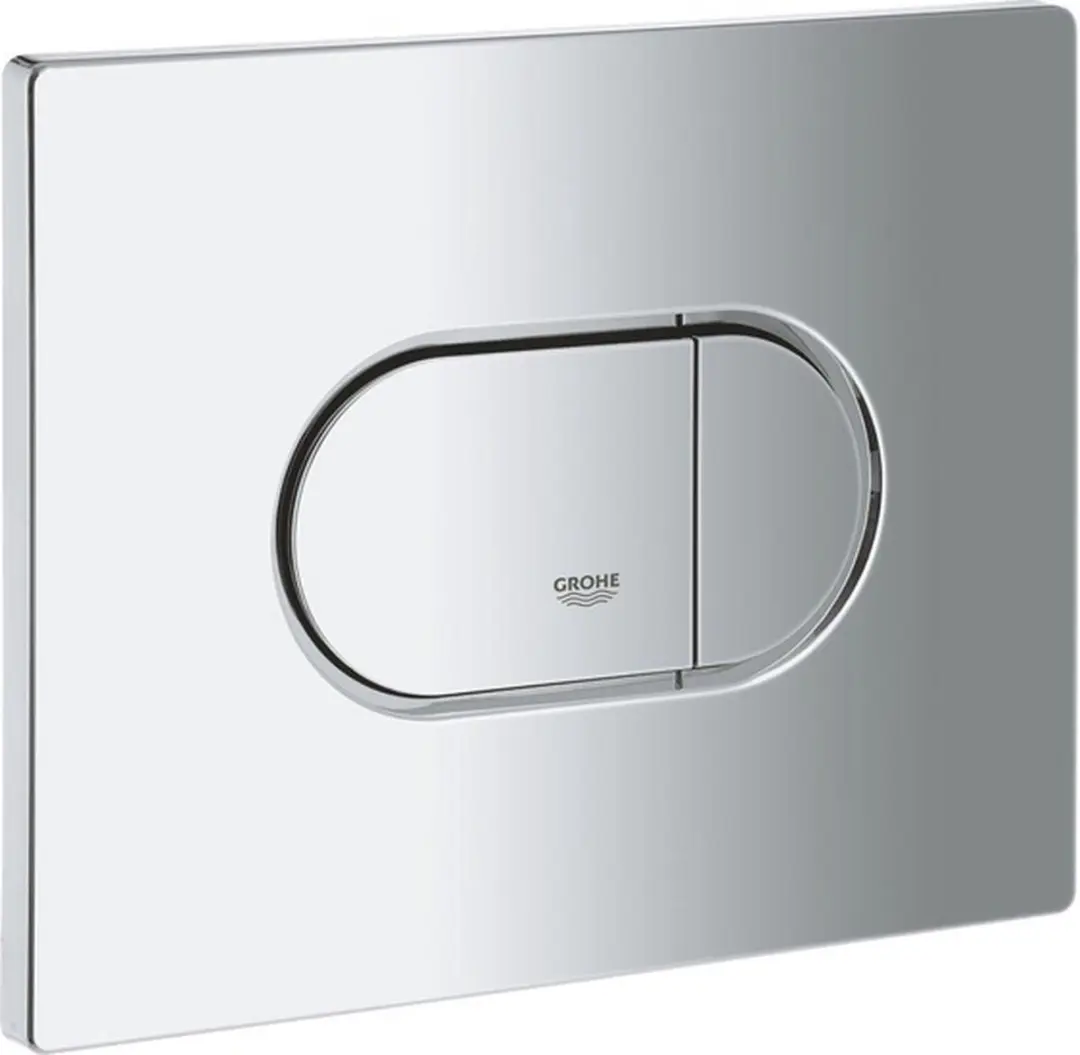 GROHE Arena Cosmopolitan 38858000 Bedieningsplaat - Chroom - afbeelding 4 van 6