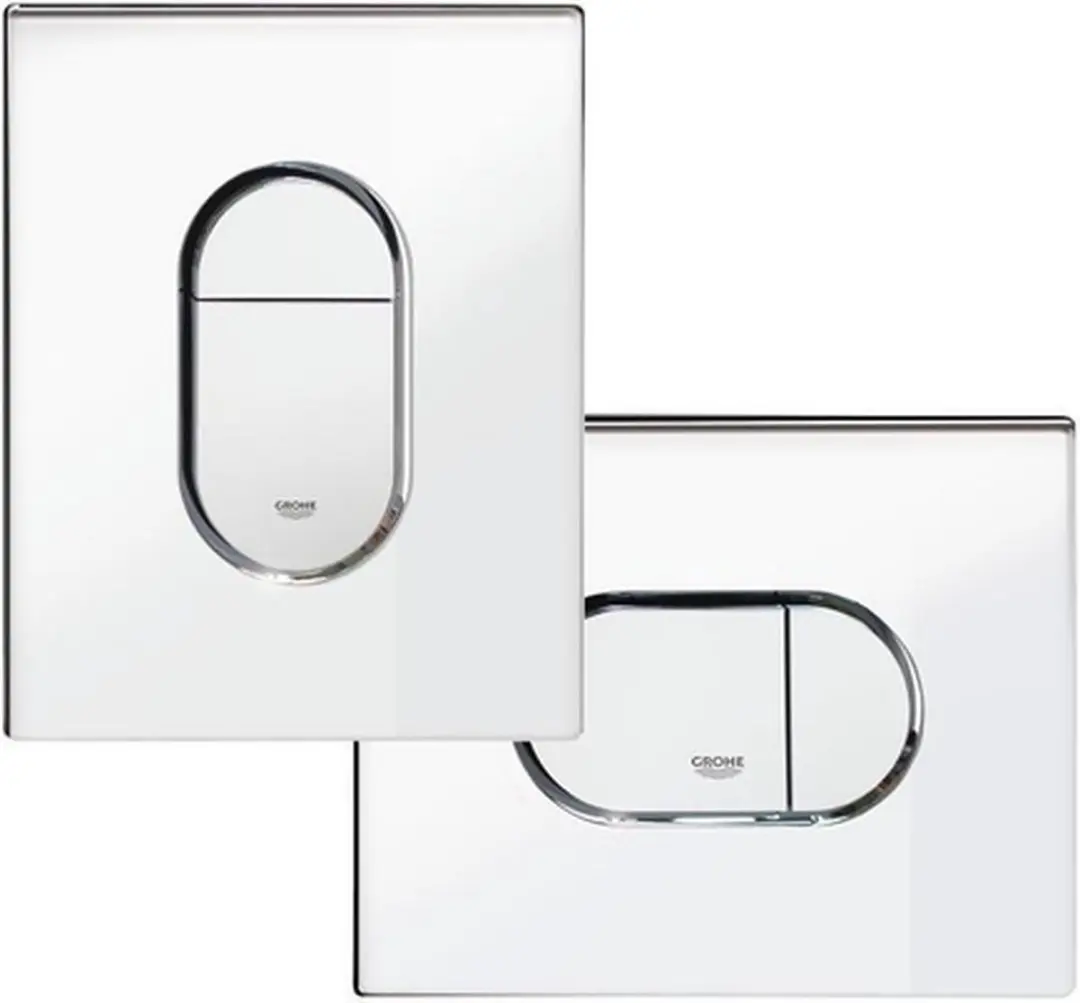 GROHE Arena Cosmopolitan 38858000 Bedieningsplaat - Chroom - afbeelding 5 van 6