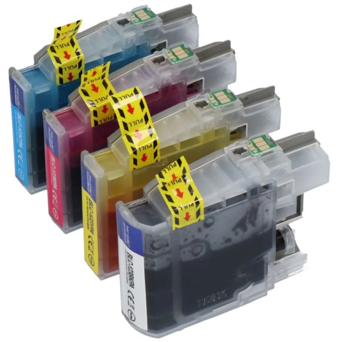PrintAbout Brother LC-121VALBP Inktcartridge 4-kleuren - 4.000 pagina's