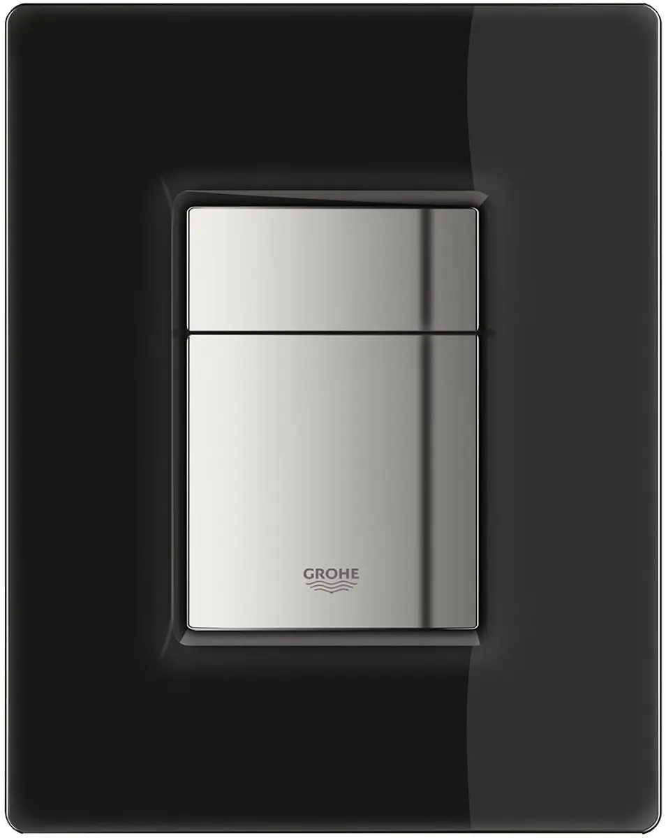Grohe Skate Bedieningsplaat Velvet Black