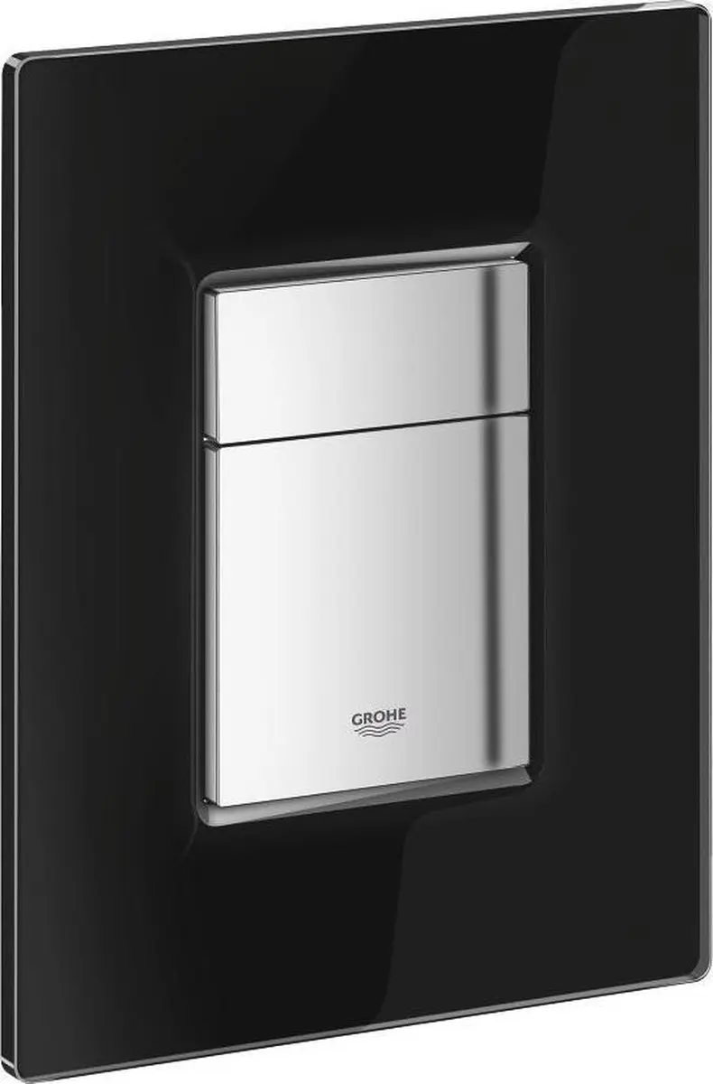 Grohe Skate Bedieningsplaat Velvet Black - afbeelding 3 van 6