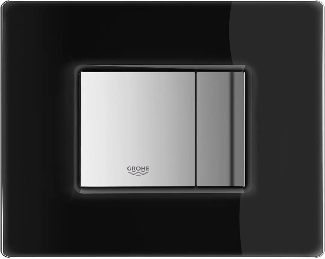 Grohe Skate Bedieningsplaat Velvet Black - afbeelding 2 van 6