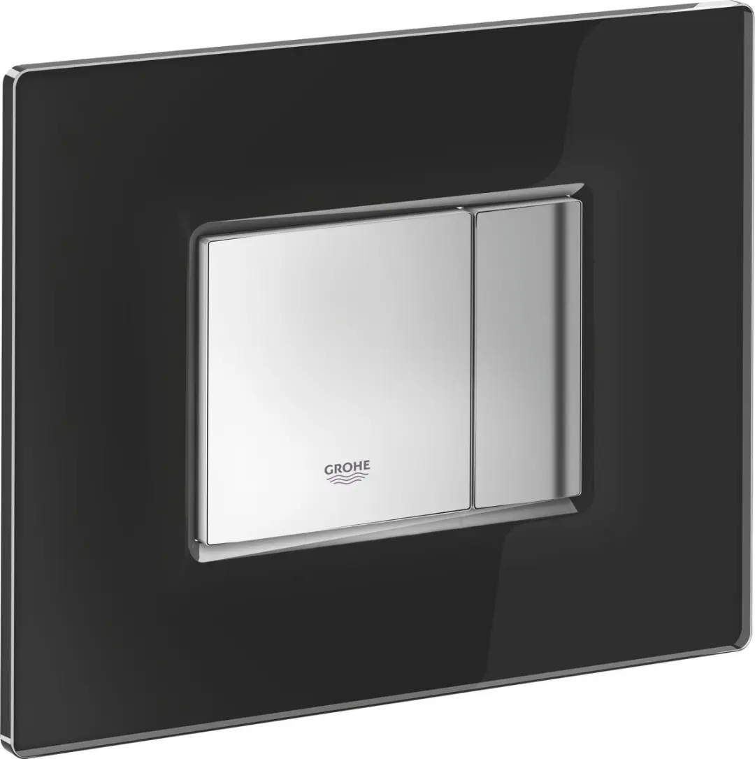 Grohe Skate Bedieningsplaat Velvet Black - afbeelding 4 van 6