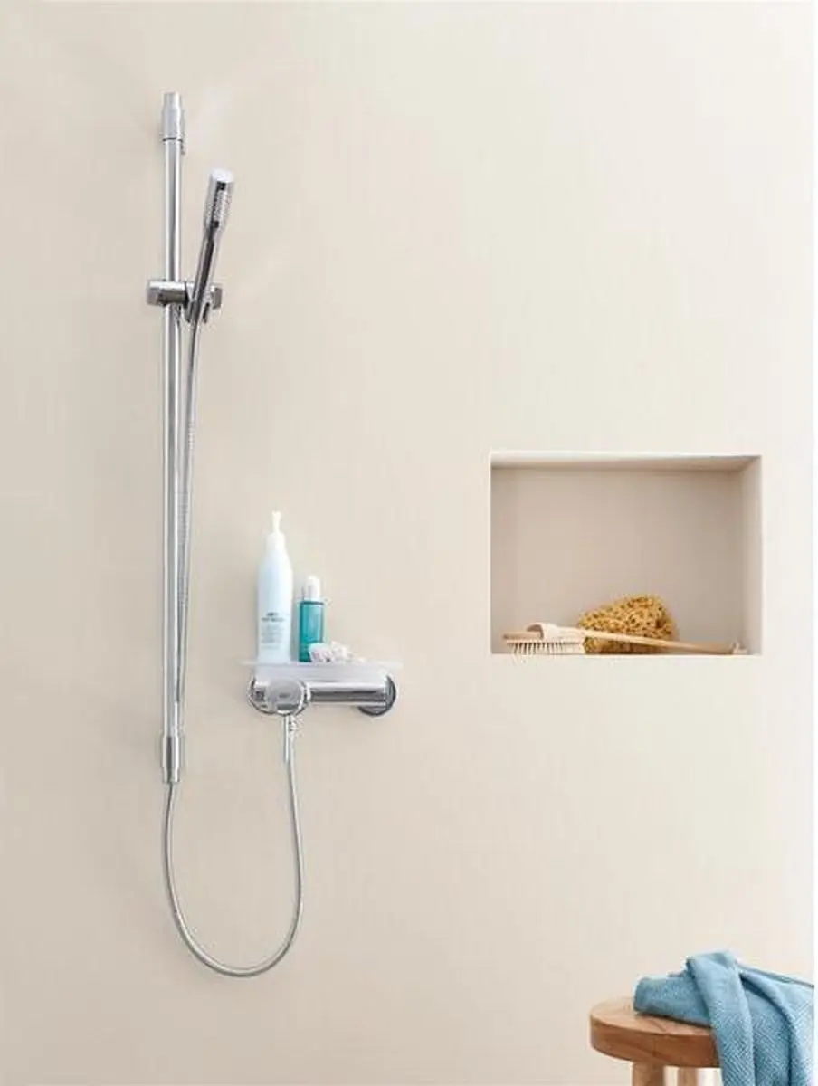 Grohe Concetto Douchekraan 15cm - Chroom - afbeelding 5 van 6
