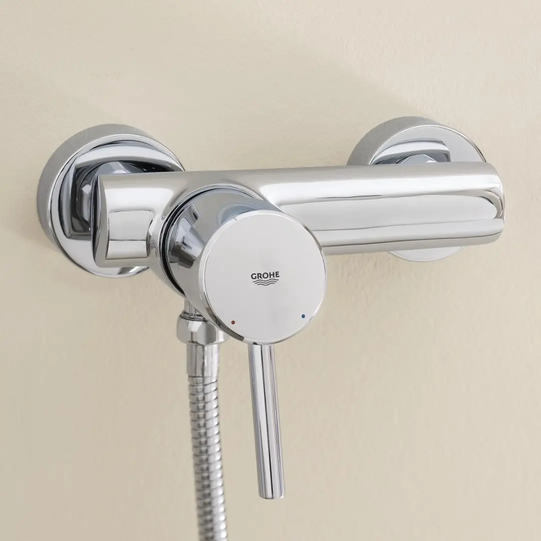Grohe Concetto Douchekraan 15cm - Chroom - afbeelding 2 van 6