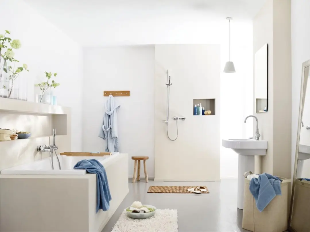 Grohe Concetto Douchekraan 15cm - Chroom - afbeelding 3 van 6