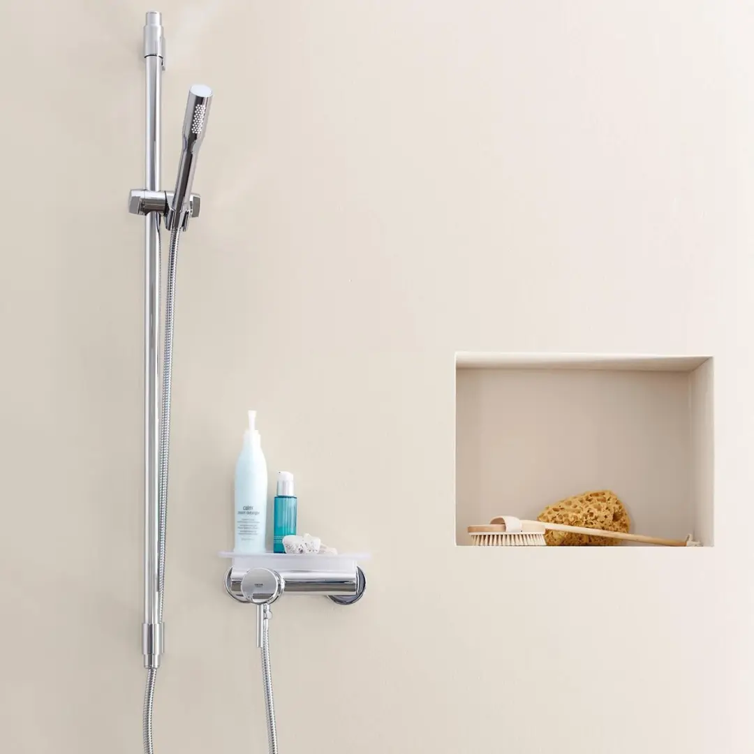 Grohe Concetto Douchekraan 15cm - Chroom - afbeelding 6 van 6