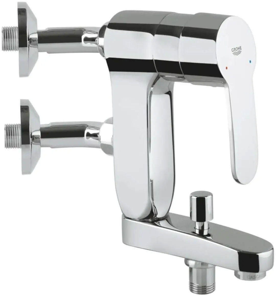 Grohe Eurostyle Cosmopolitan Vertica Badmengkraan