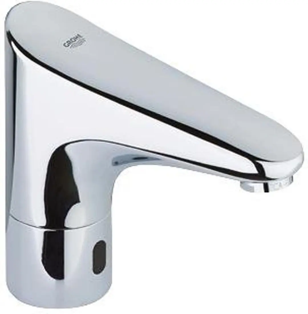 GROHE Europlus E waterbesparende wastafelkraan infrarood zonder menging met tran