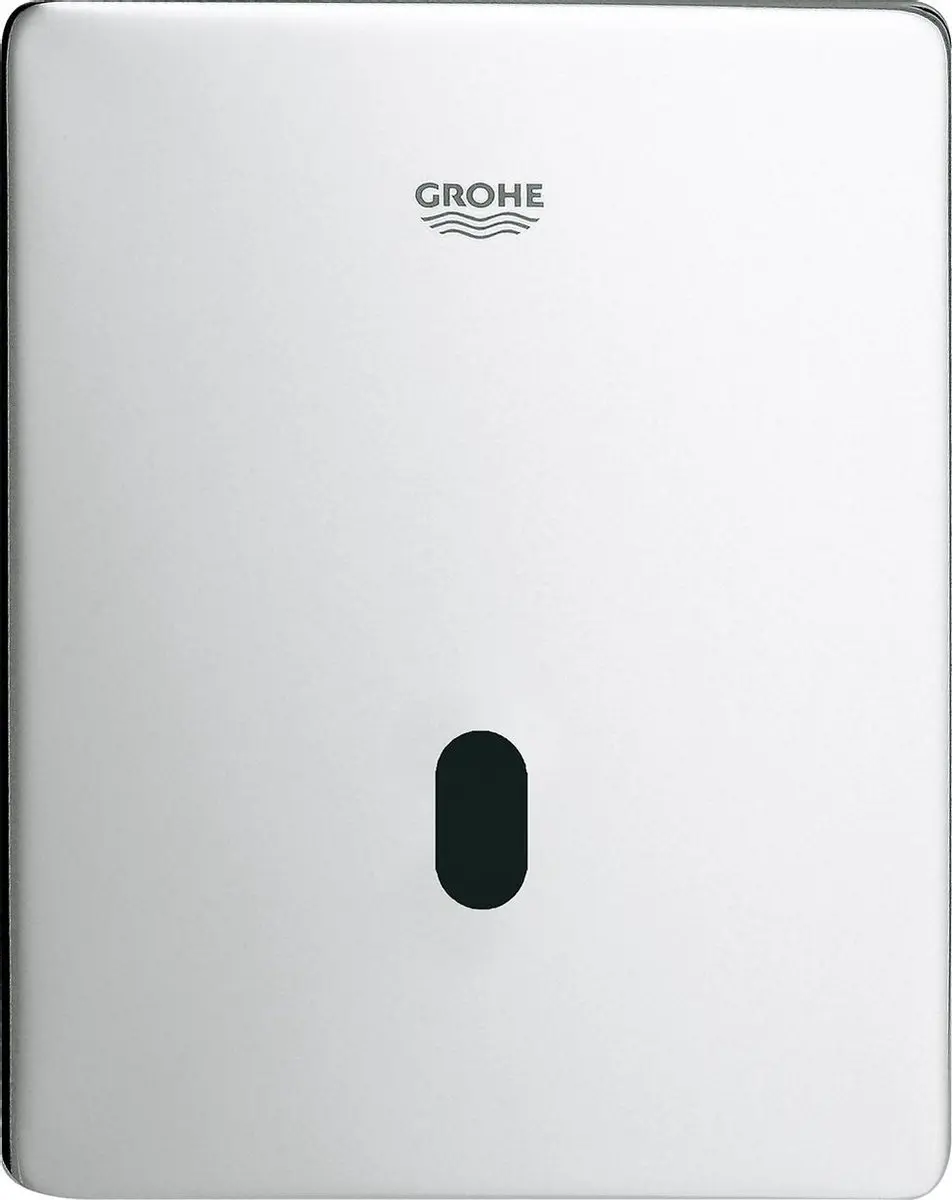 Grohe Tectron Skate urinoir bedieningsplaat met infrarood electronica 6V chroom