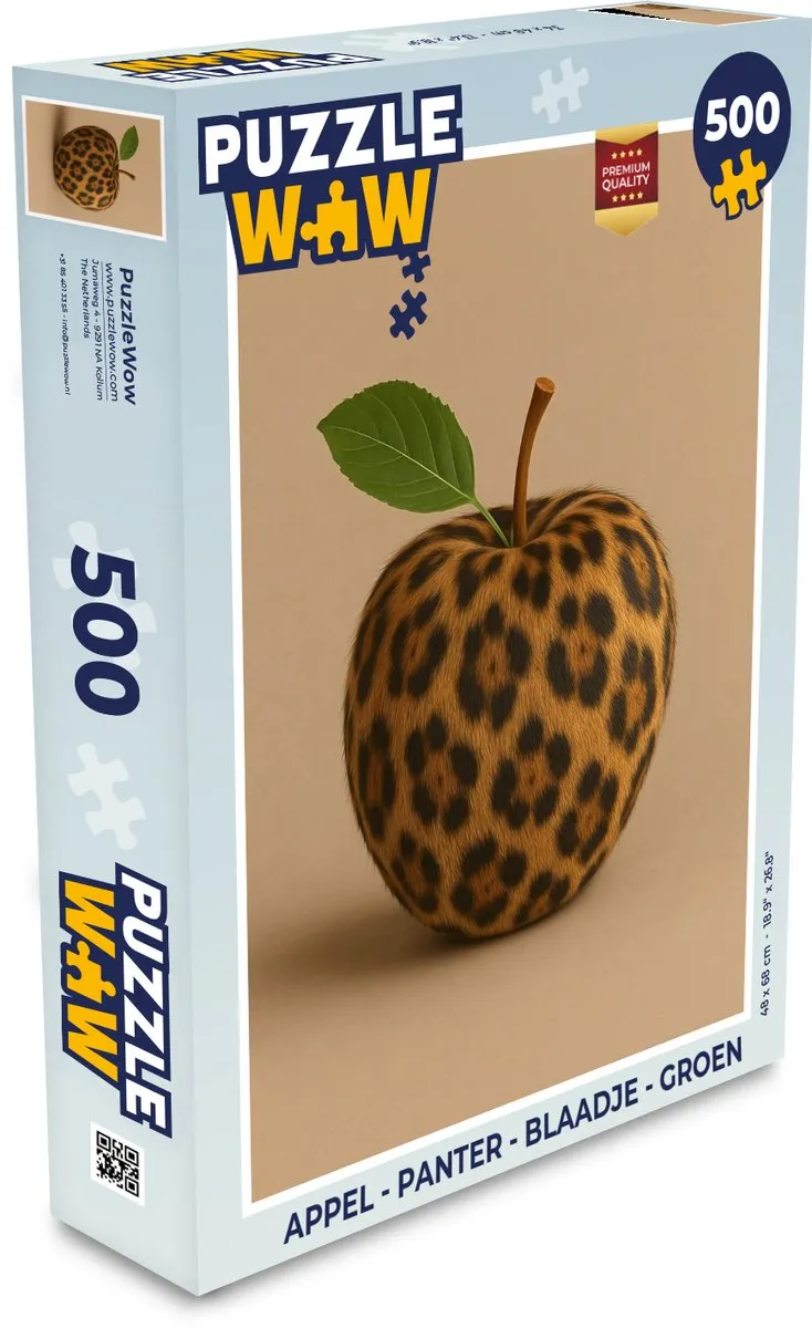 PuzzleWow Legpuzzel 500 Stuks