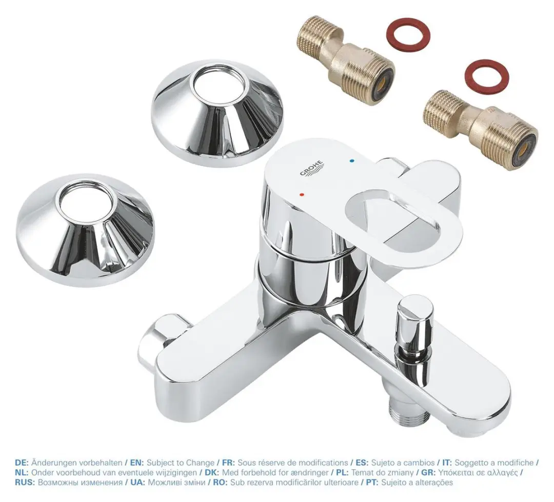 GROHE StartLoop Badmengkraan 23355000 - Chroom - afbeelding 4 van 4