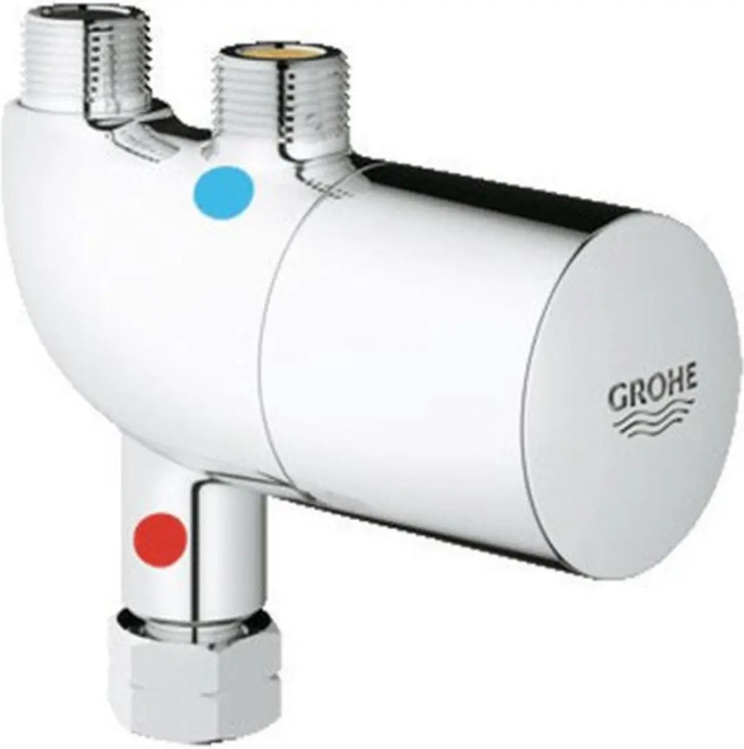 GROHE Grohtherm Micro Thermostaat 34487000 - Chroom - afbeelding 4 van 6