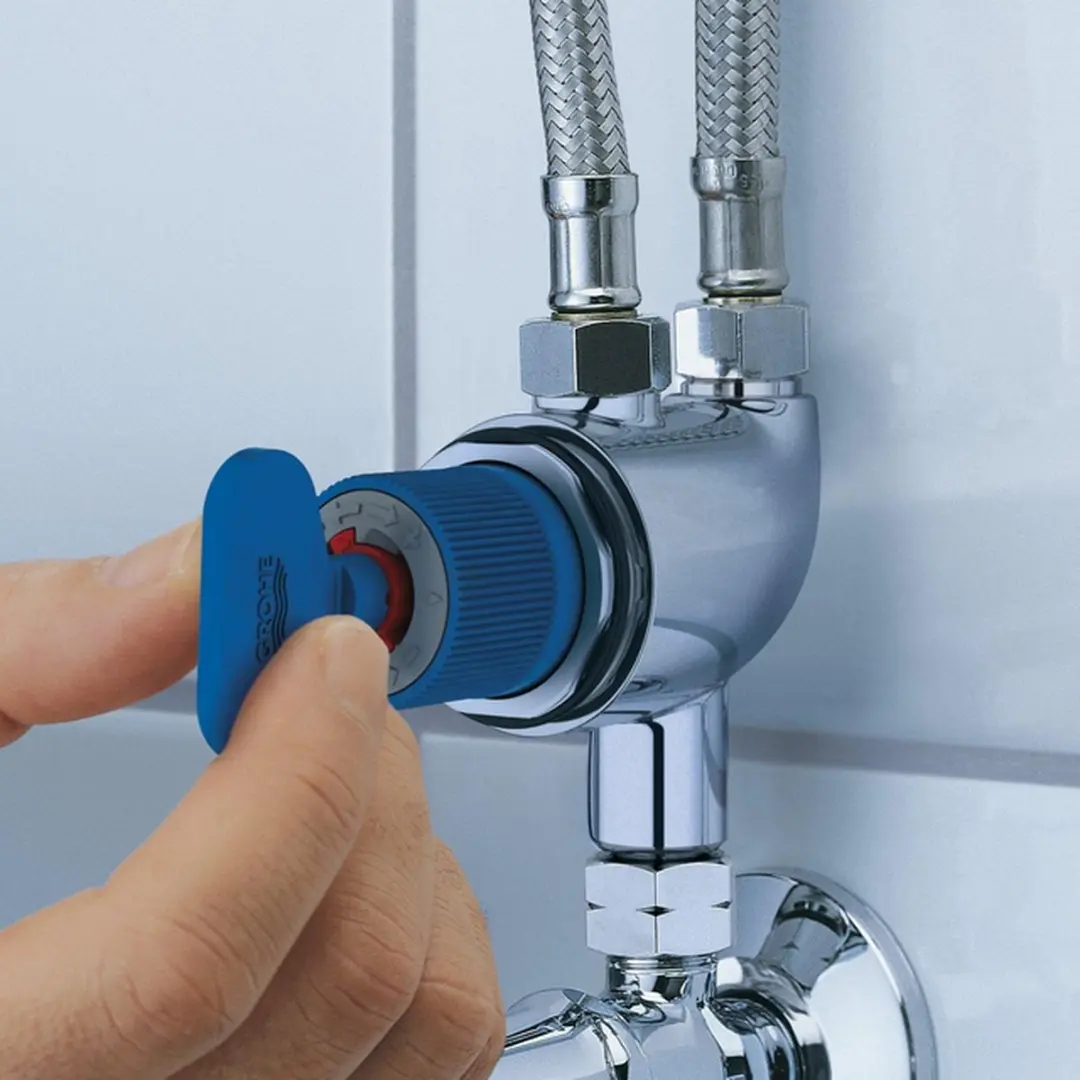 GROHE Grohtherm Micro Thermostaat 34487000 - Chroom - afbeelding 2 van 6