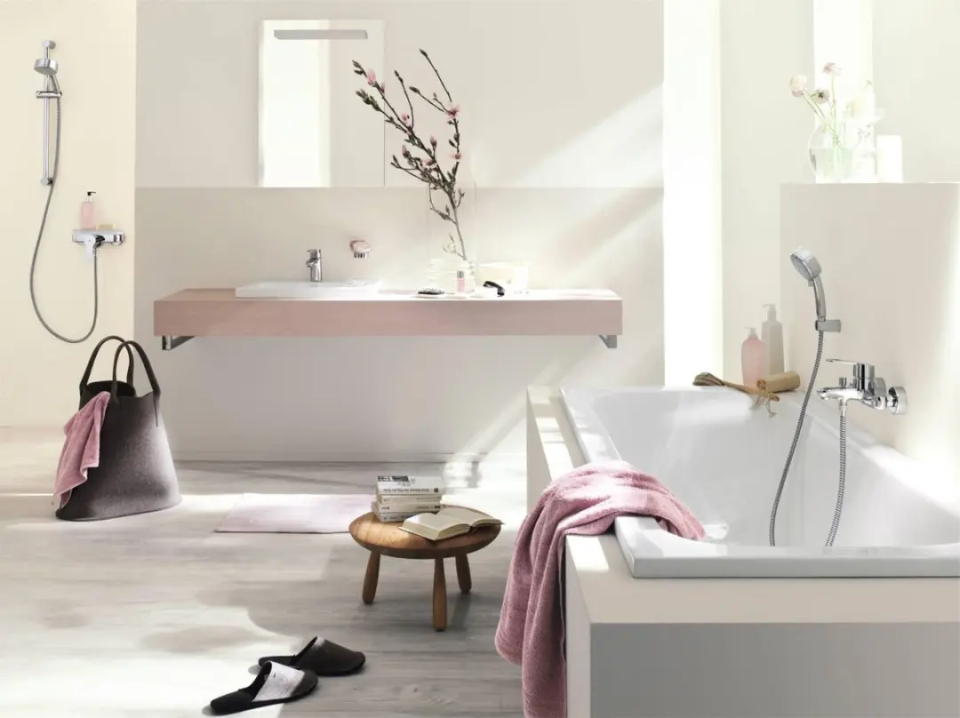 Grohe Eurostyle Cosmopolitan Wastafelkraan 2337420E - Chroom - afbeelding 5 van 6