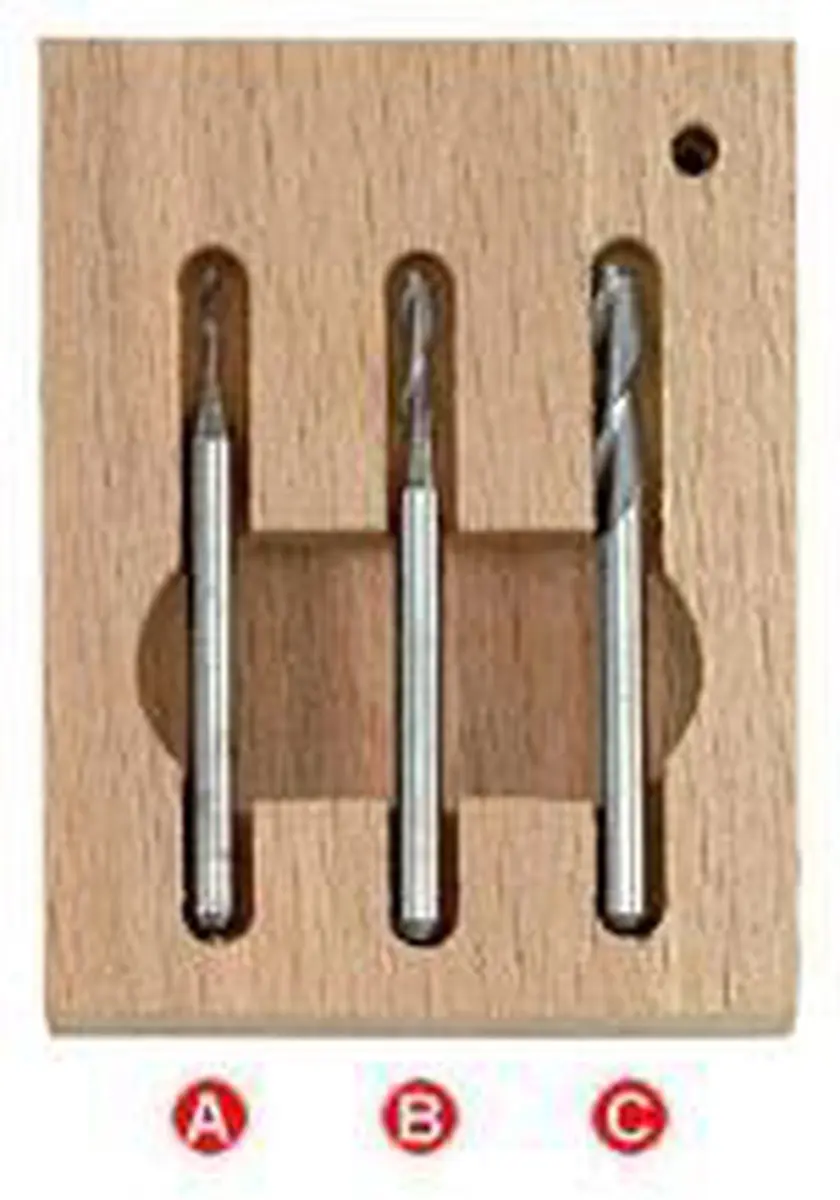Proxxon Hardmetalen Frezenset 27116 - afbeelding 3 van 3