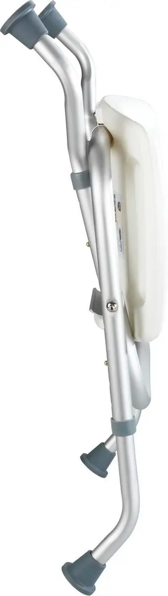 Wenko Secura Badkamerkruk inklapbaar - 120 kg - afbeelding 4 van 5